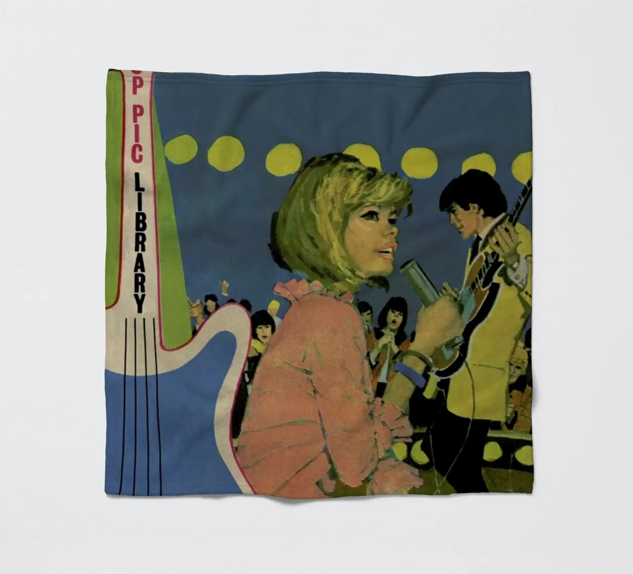 I'm down coperta in pile da Hemingway Design