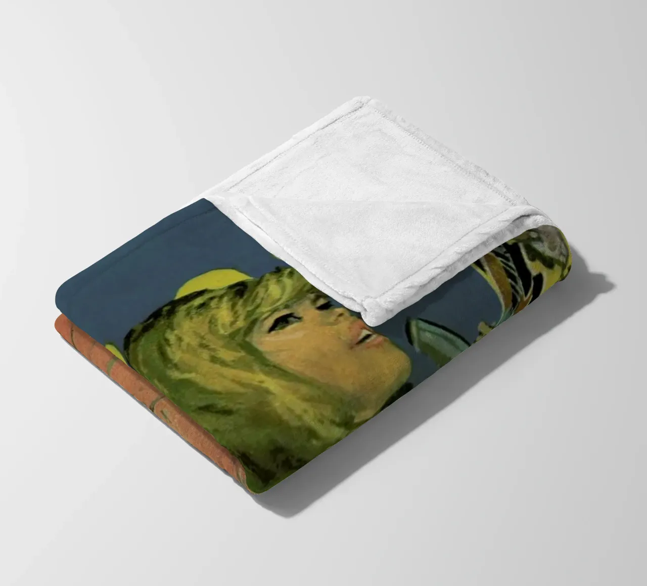 I'm down coperta in pile da Hemingway Design