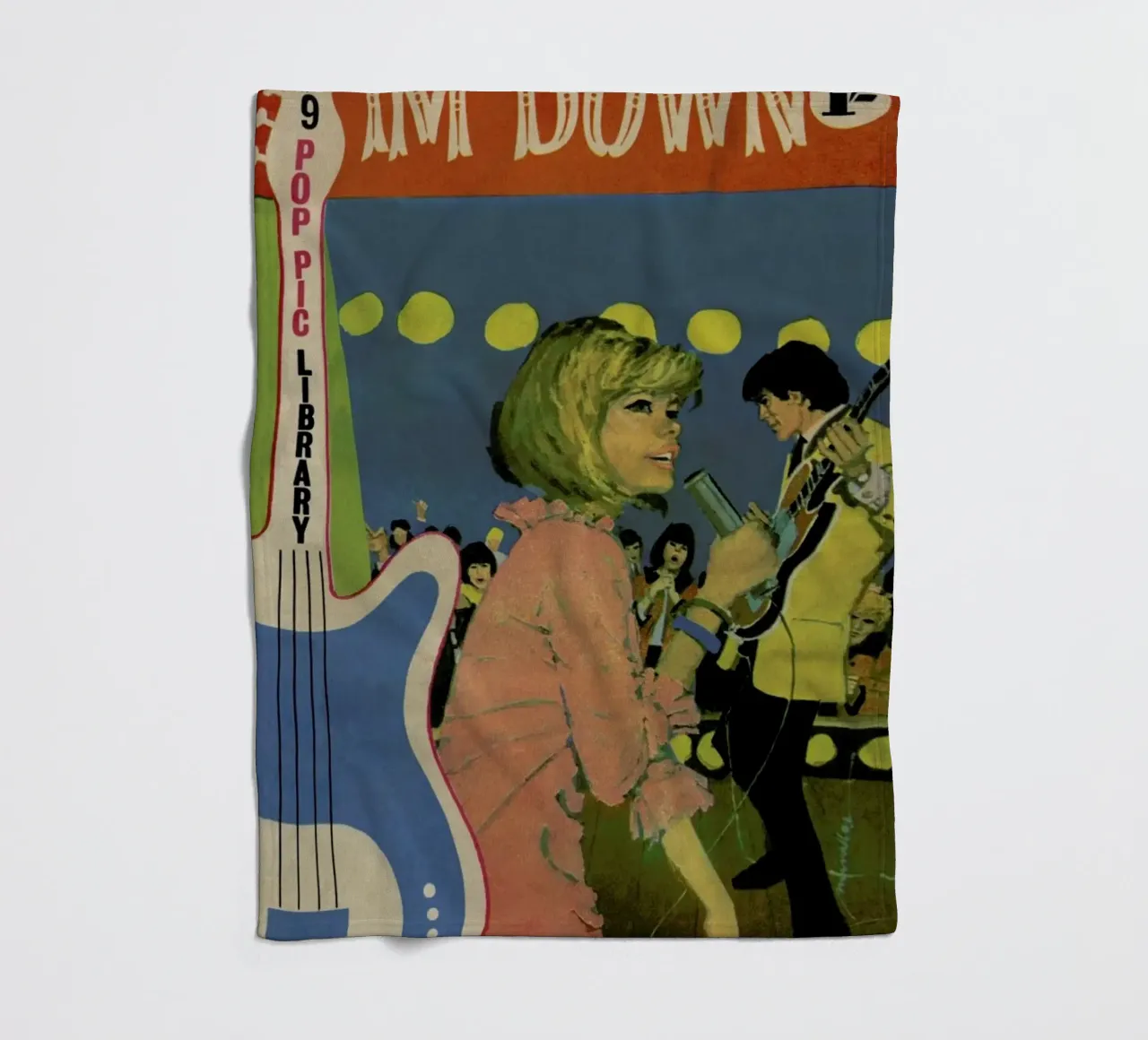 I'm down coperta in pile da Hemingway Design