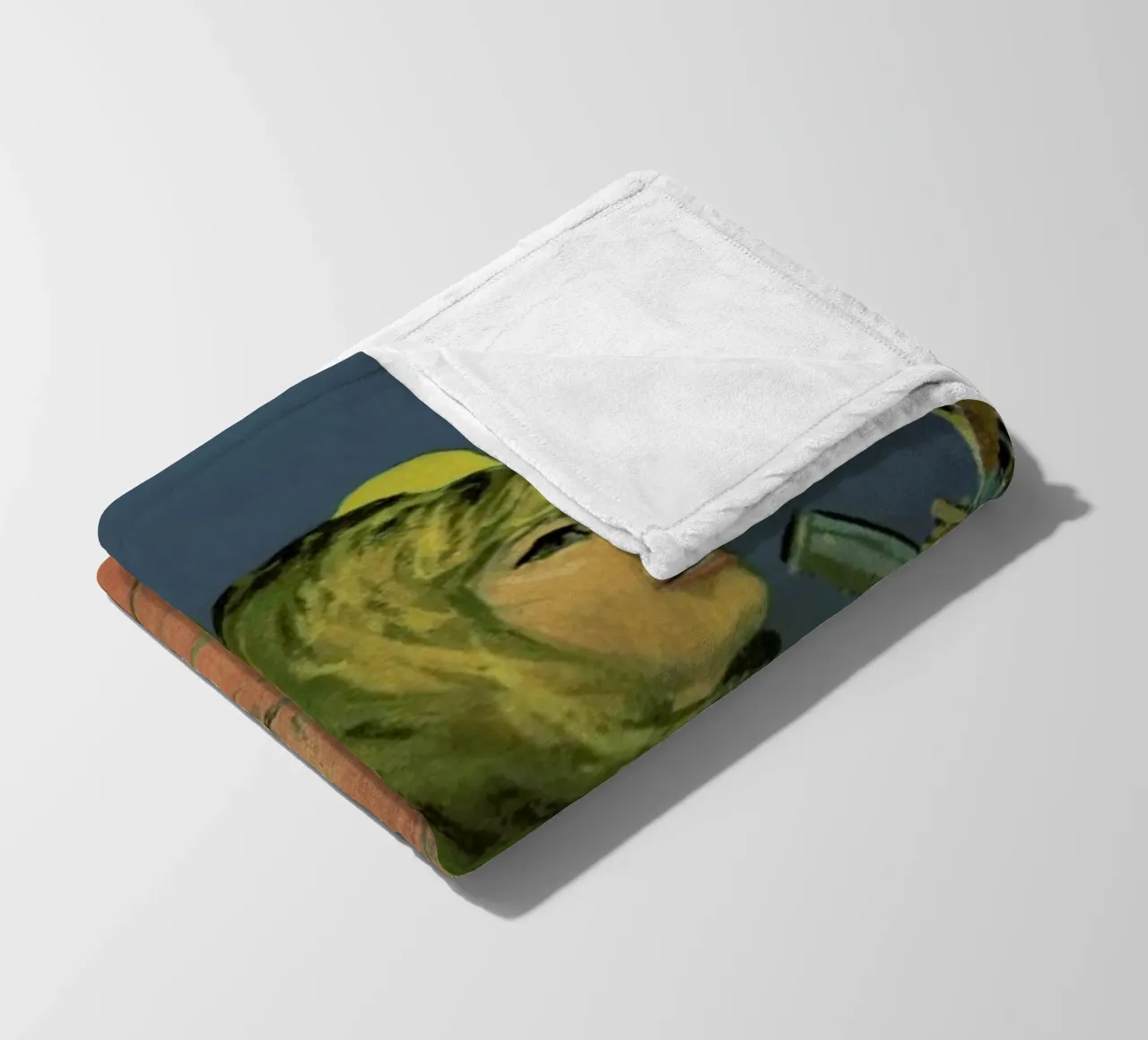 I'm down coperta in pile da Hemingway Design