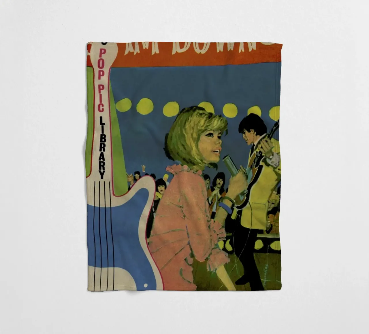 I'm down coperta in pile da Hemingway Design