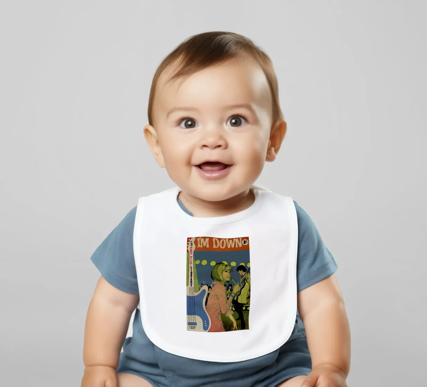 I'm down bavaglino da Hemingway Design