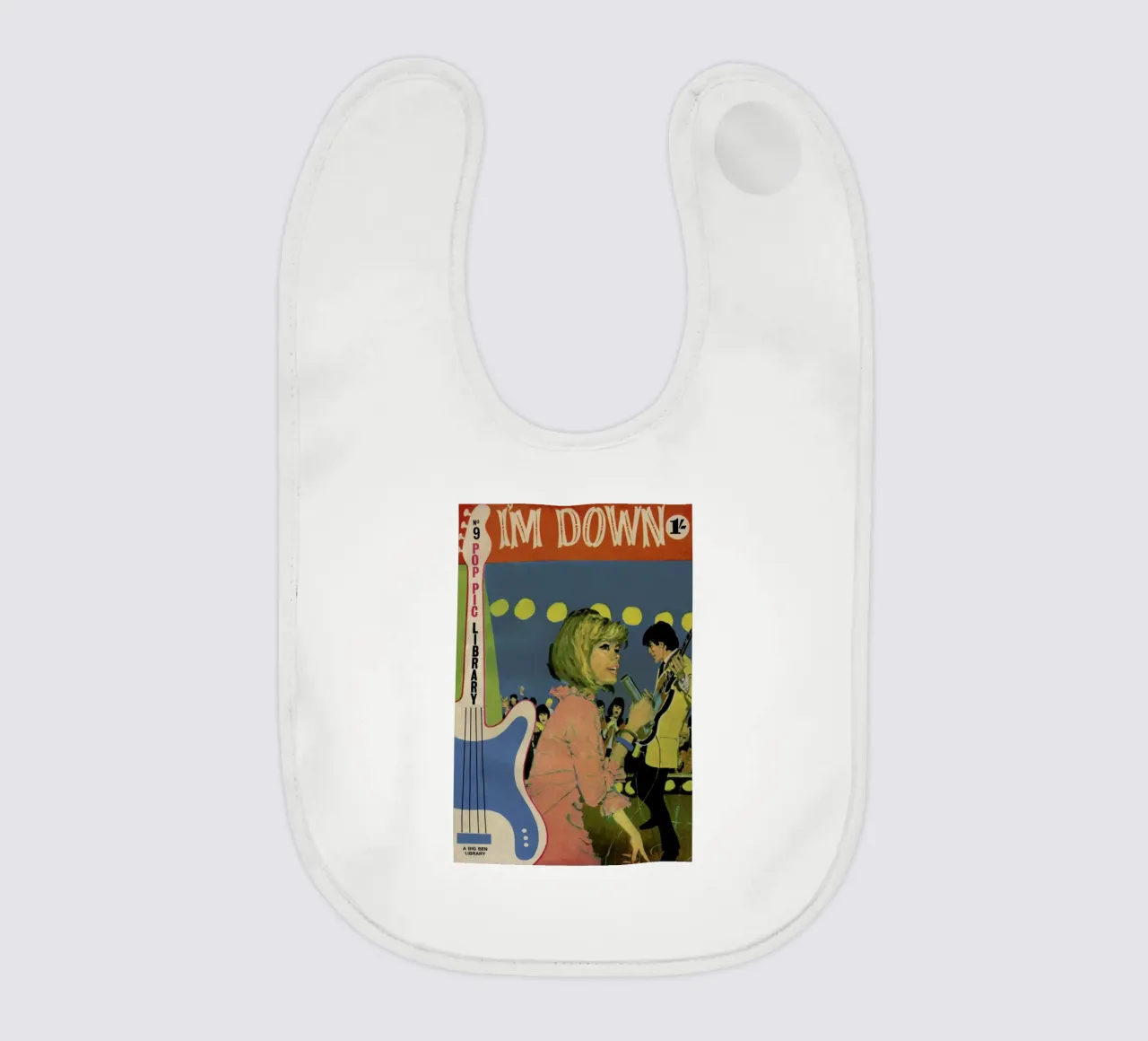 I'm down bavaglino da Hemingway Design