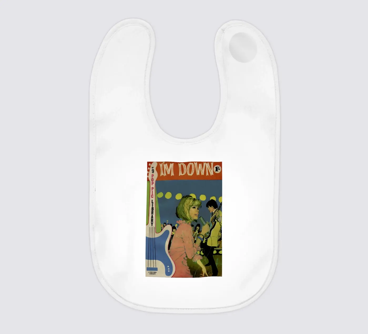 I'm down bavaglino da Hemingway Design