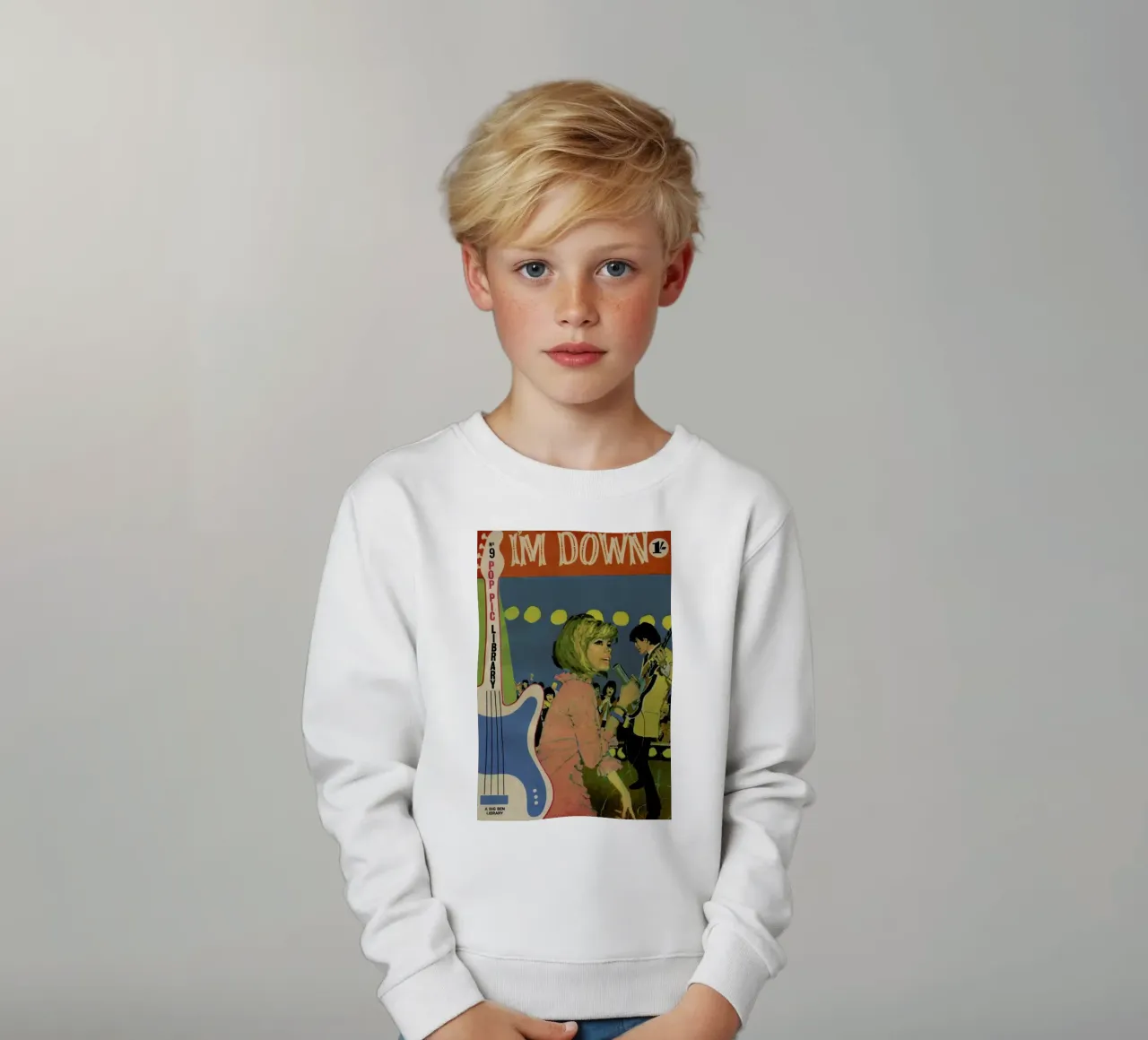 I'm down felpa bambino da Hemingway Design
