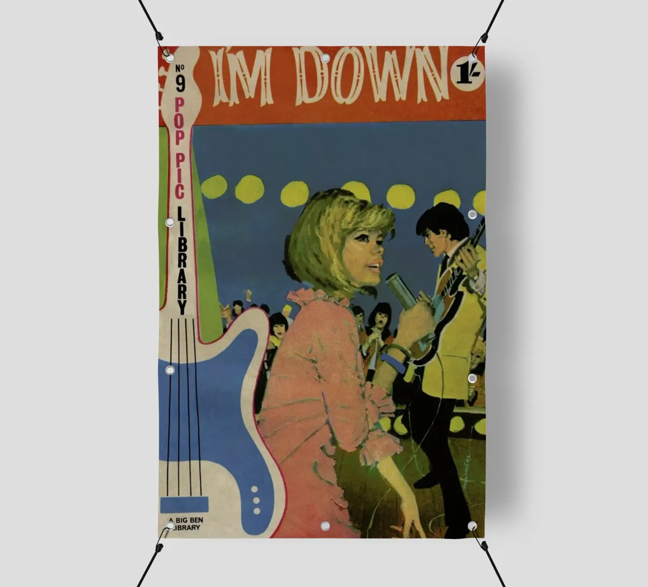I'm down telo in pvc da Hemingway Design