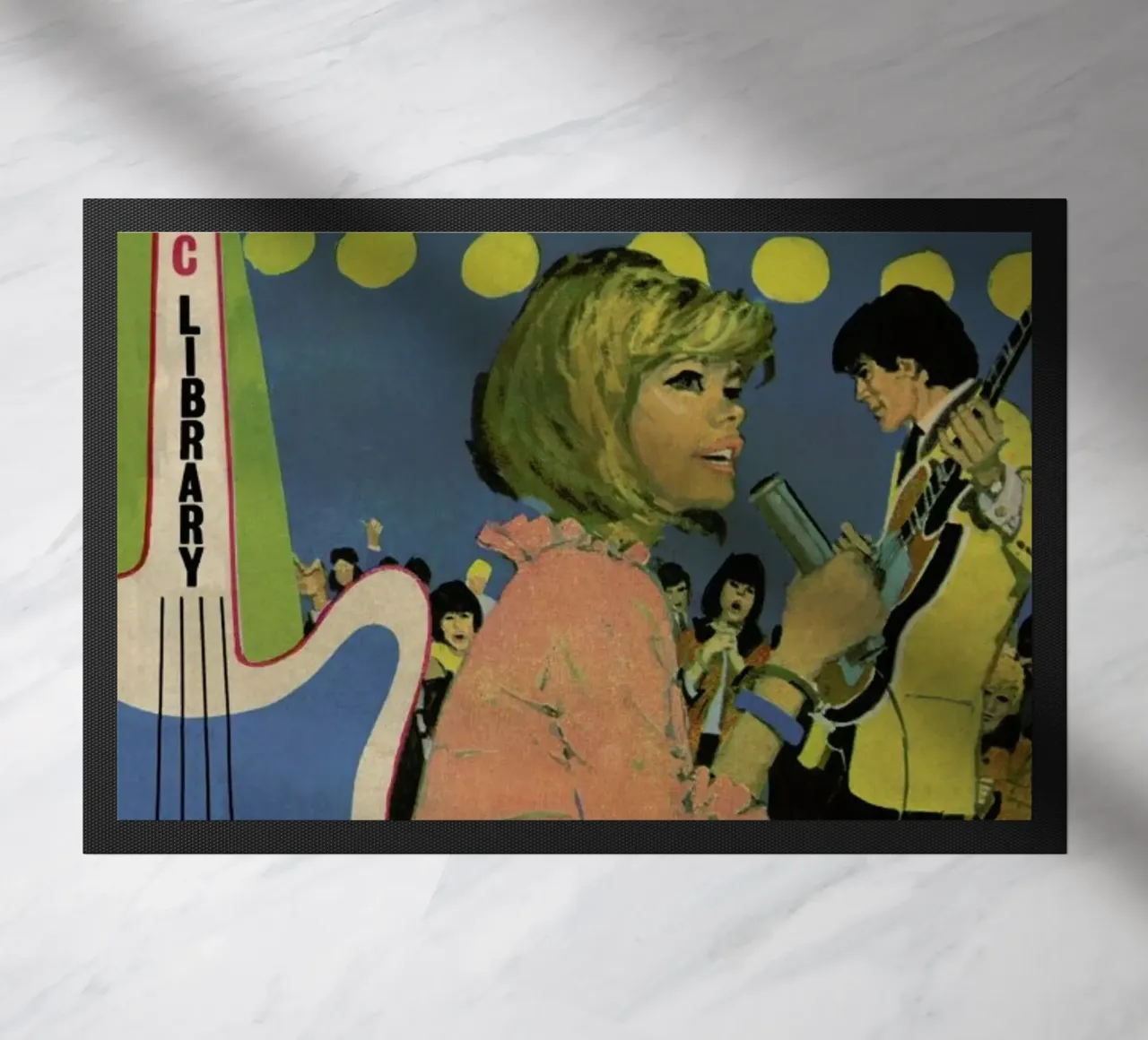 I'm down deurmat van Hemingway Design