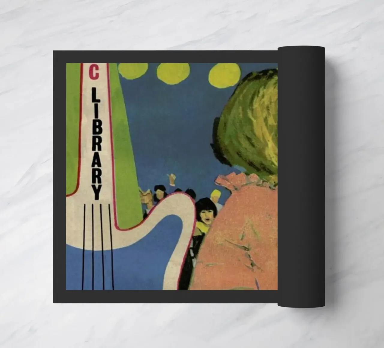 I'm down deurmat van Hemingway Design