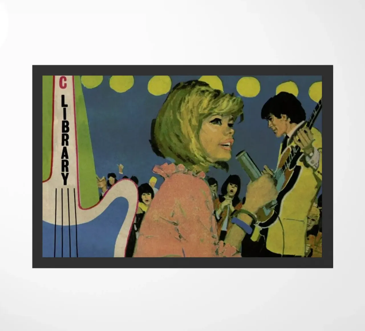 I'm down deurmat van Hemingway Design