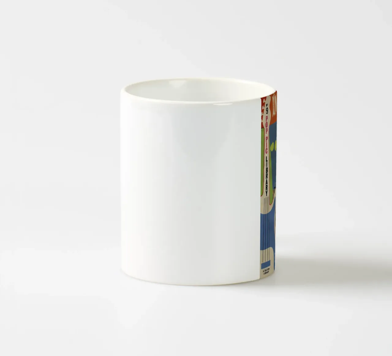 I'm down tazza in ceramica da Hemingway Design