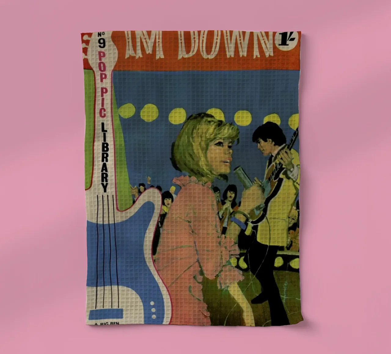 I'm down canovaccio da cucina da Hemingway Design