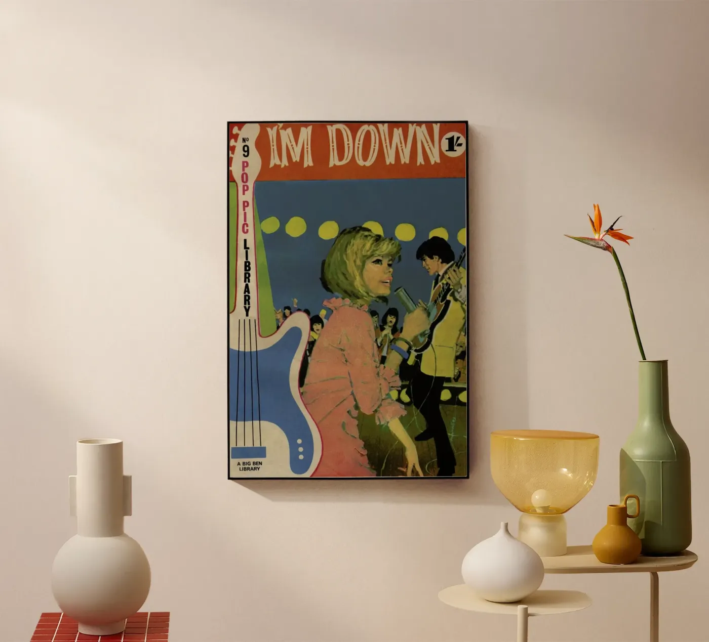 I'm down Acryl-Glas von Hemingway Design