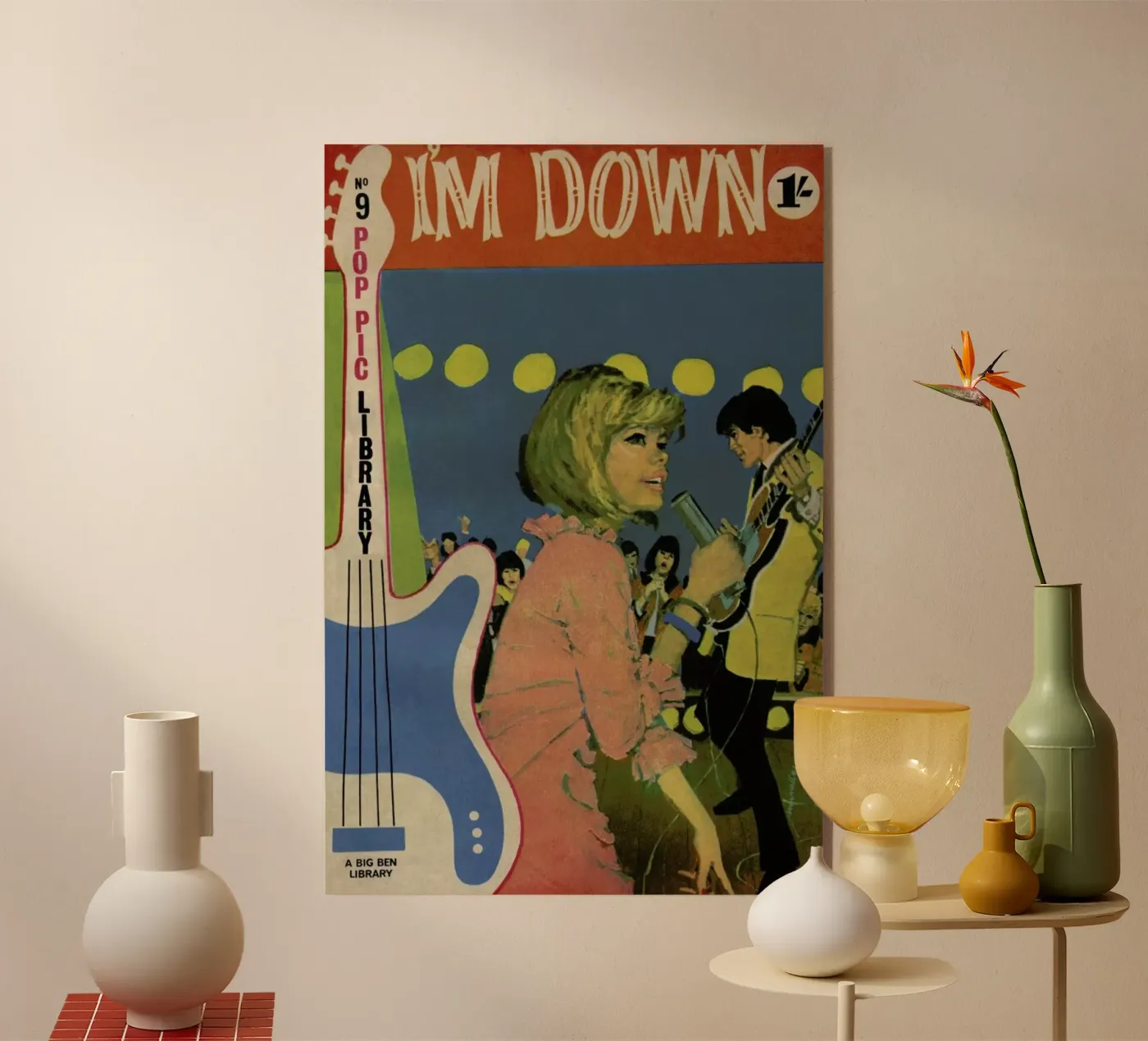 I'm down Acryl-Glas von Hemingway Design