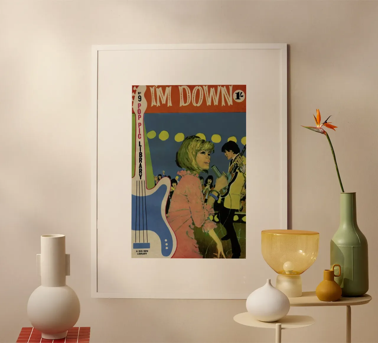I'm down poster da Hemingway Design