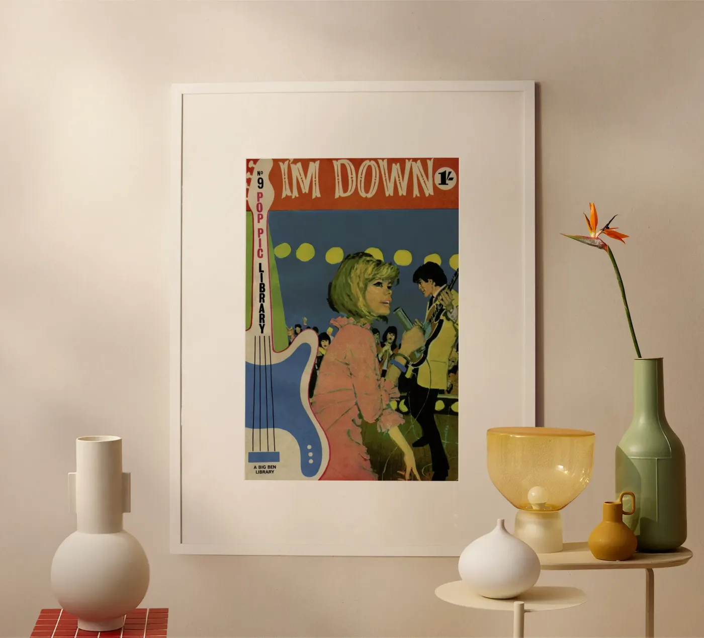 I'm down Poster von Hemingway Design