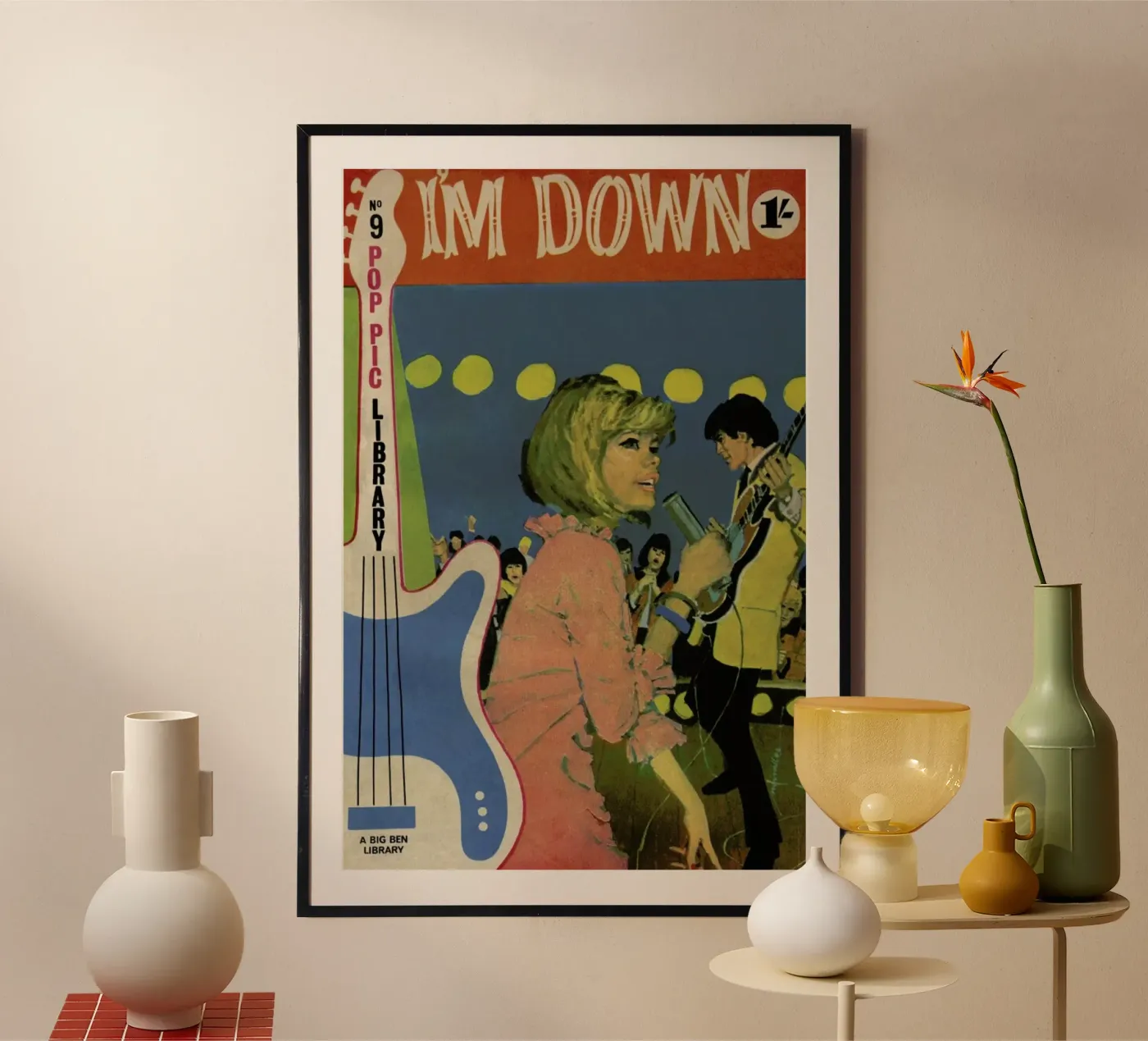 I'm down Poster von Hemingway Design