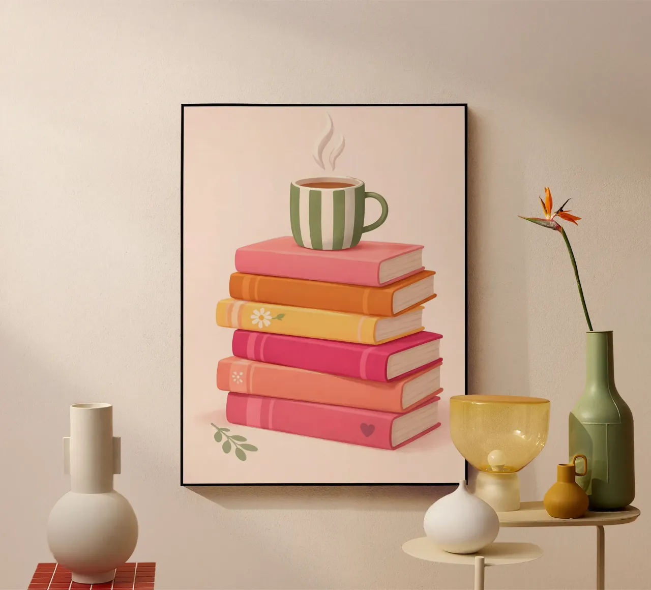 Libri e caffè \ Tè plexiglass da IamHomeDesigns