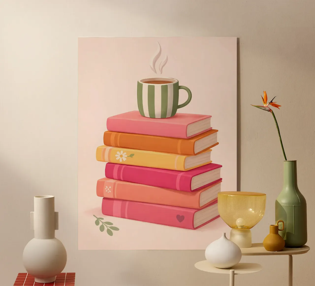 Libri e caffè \ Tè plexiglass da IamHomeDesigns
