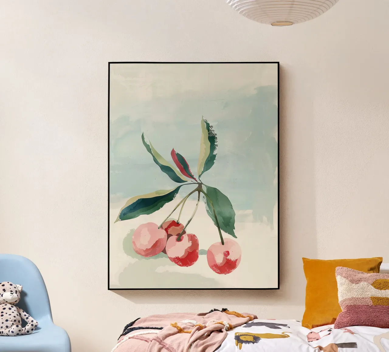 Botanical Cherry plexiglass da softsoul