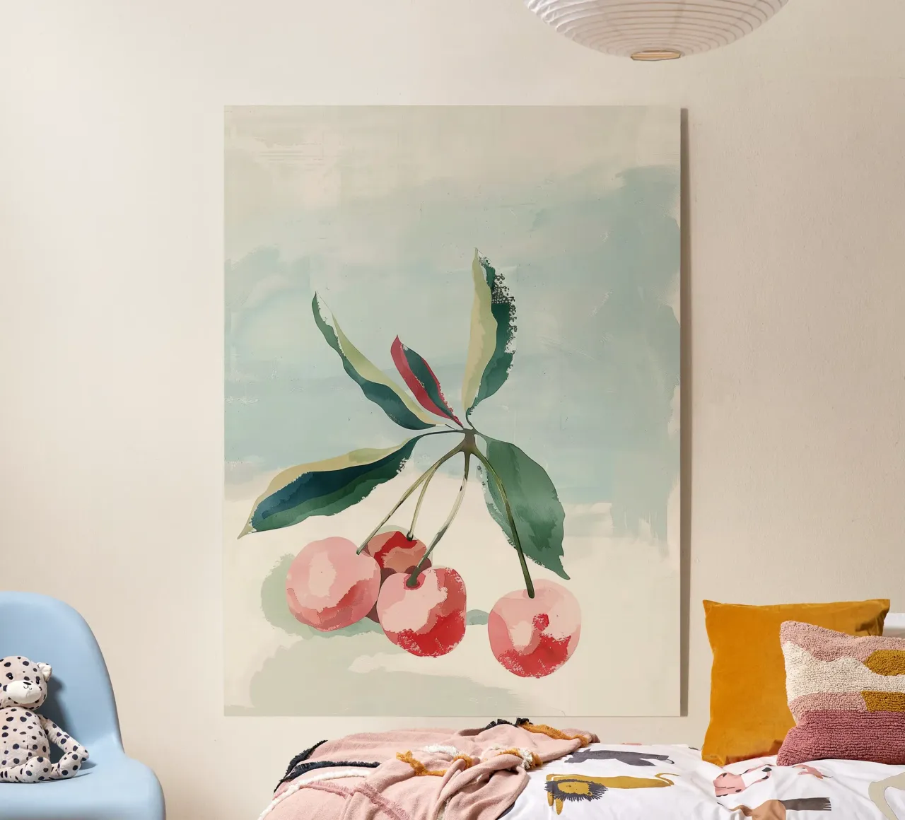 Botanical Cherry plexiglass da softsoul