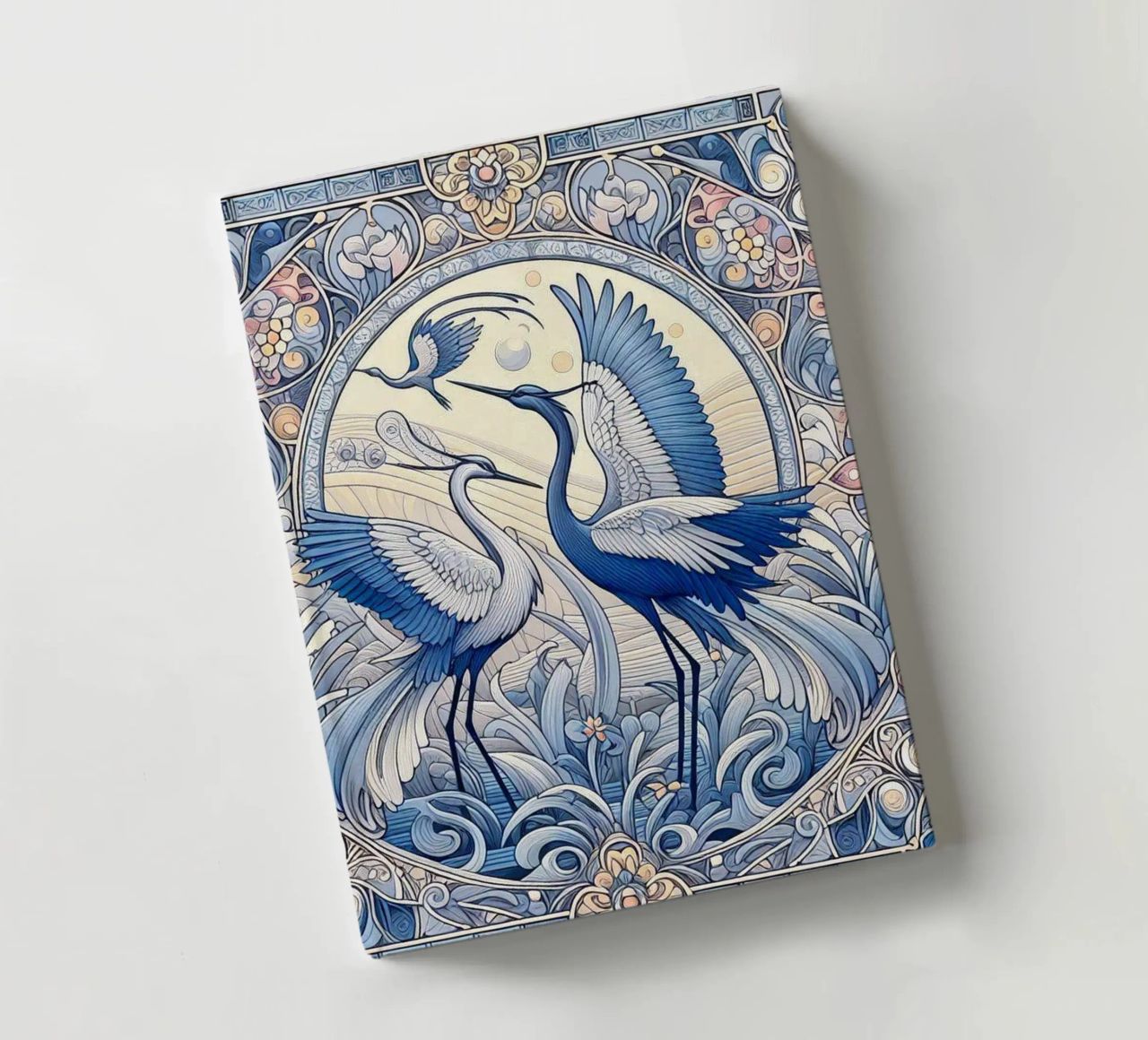 Ballet of the cranes notebook by Art-Nouveau-Dsg