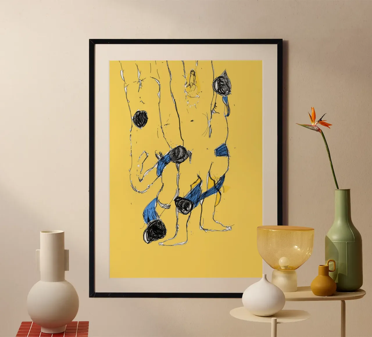 Beach poster da Nepomuk