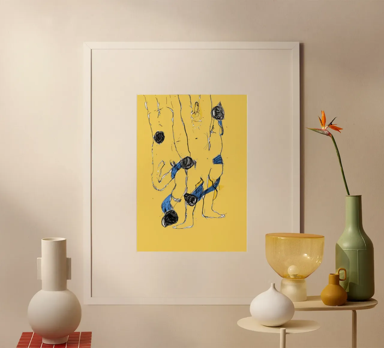 Beach poster da Nepomuk