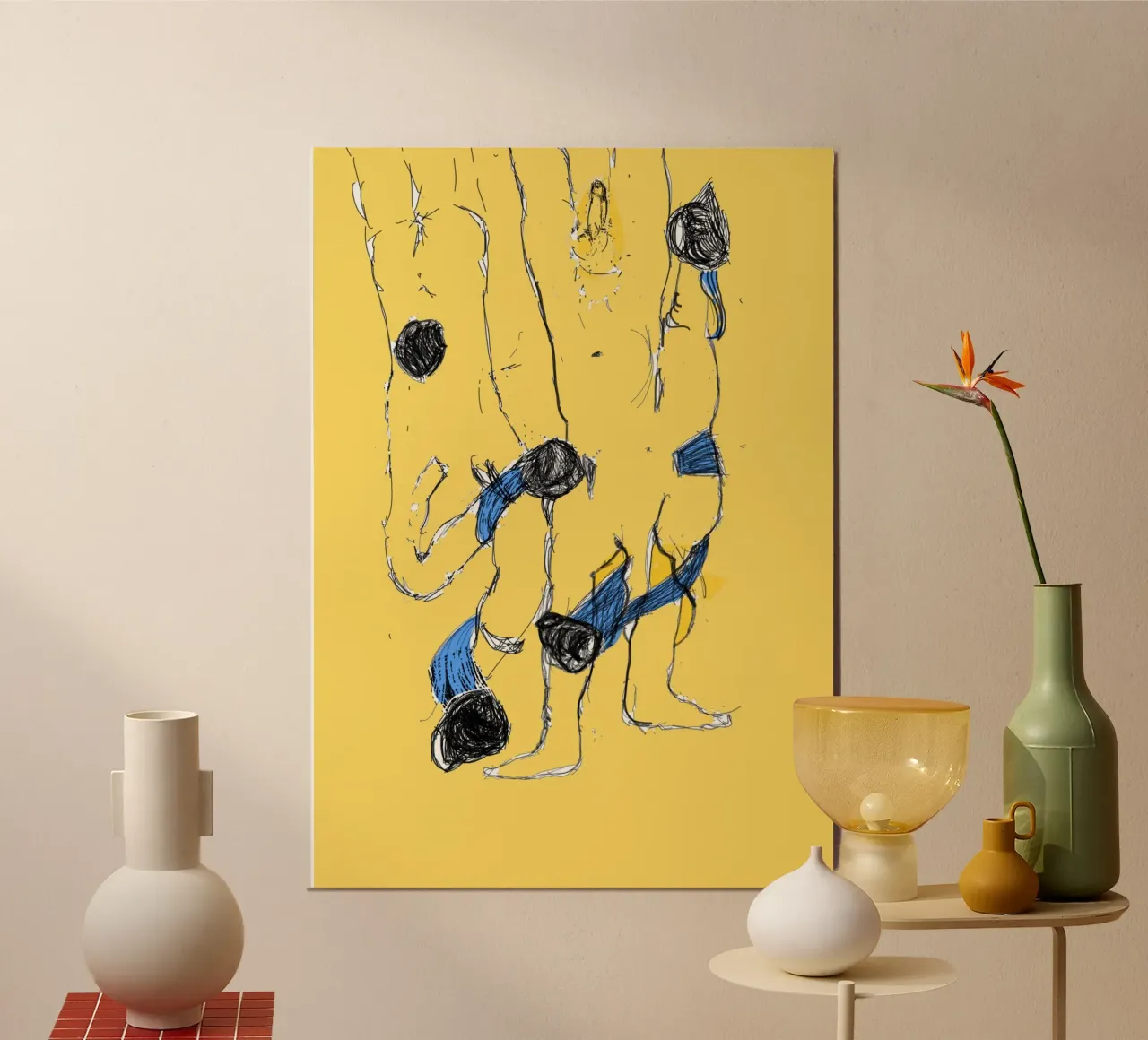 Beach poster da Nepomuk