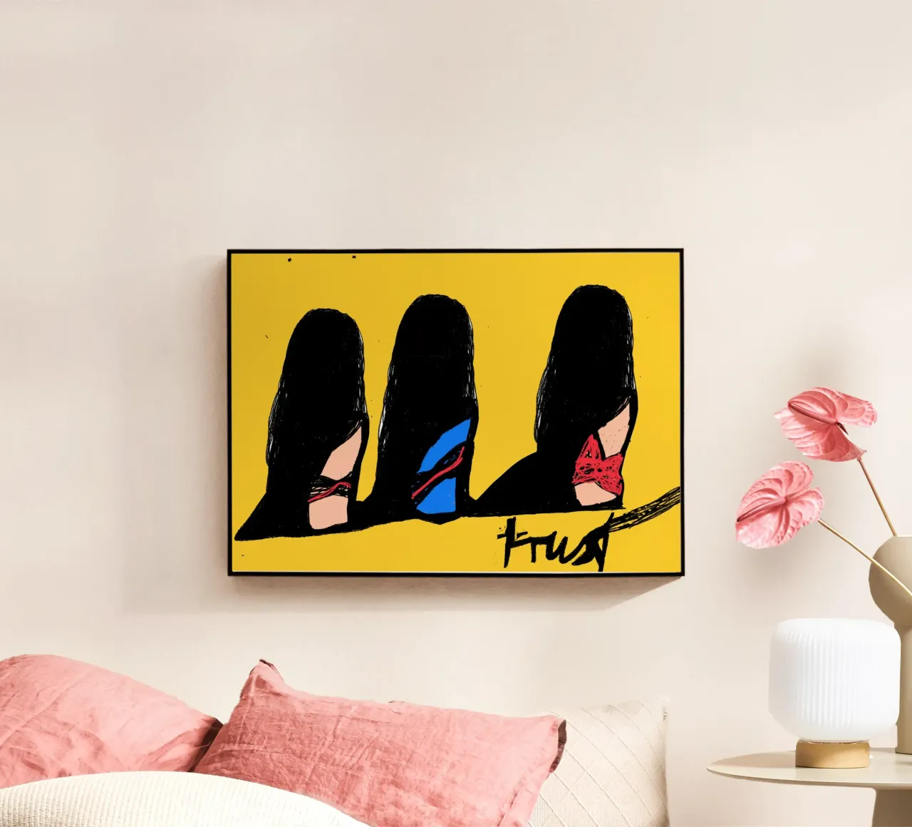 Trust plexiglass da Nepomuk