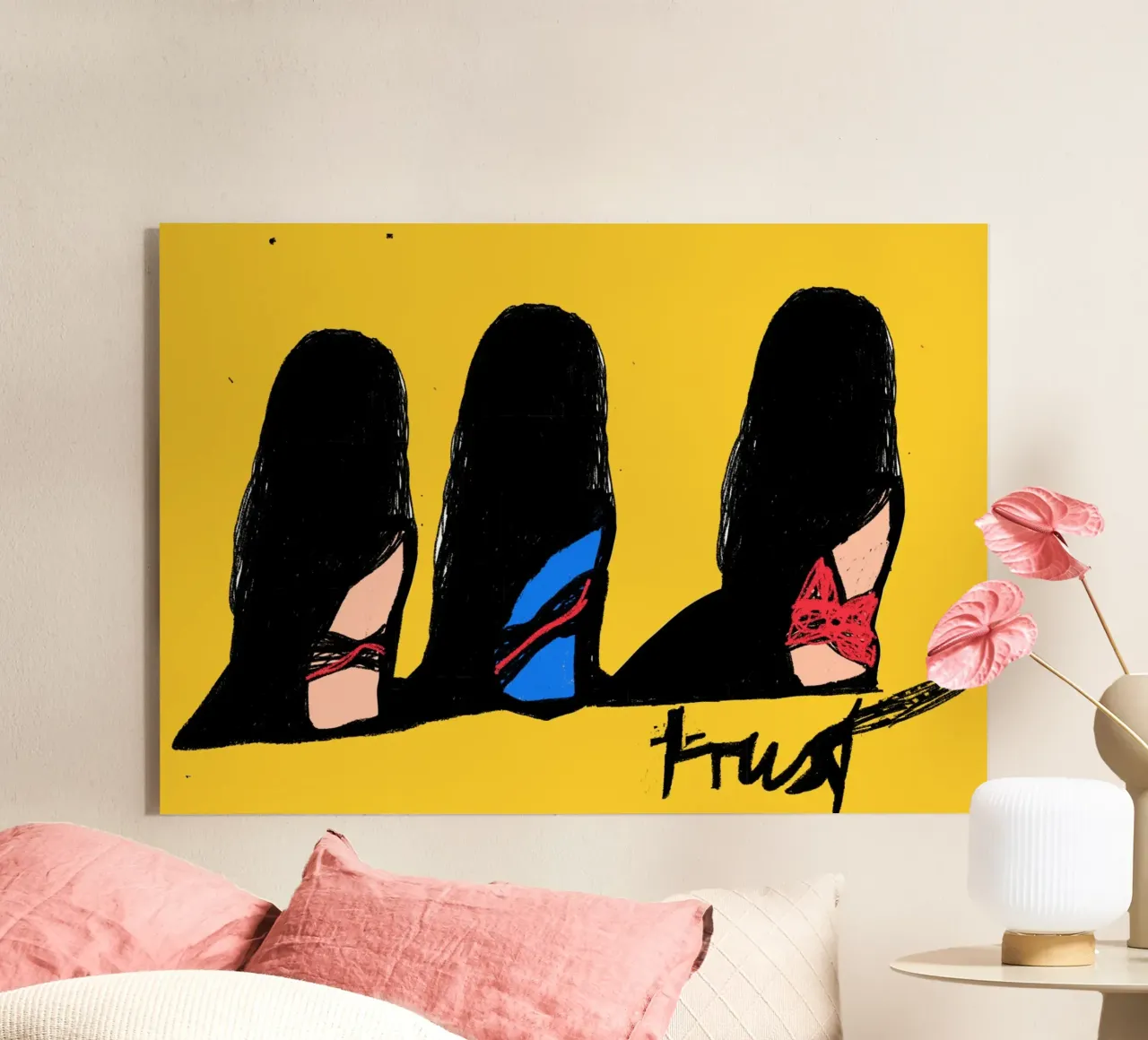 Trust plexiglass da Nepomuk