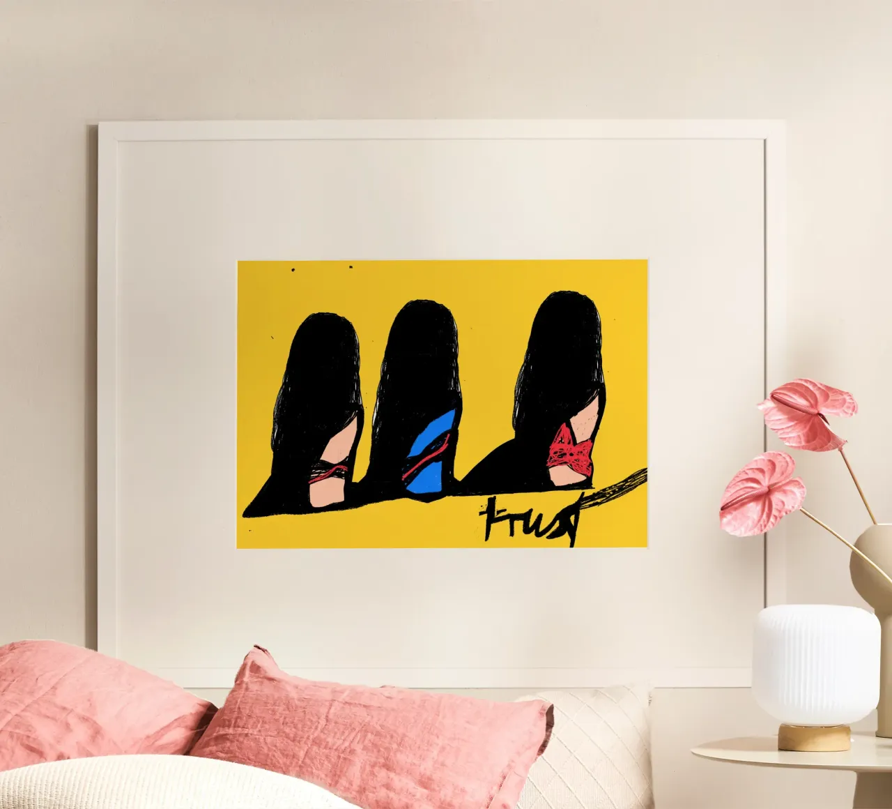 Trust poster van Nepomuk