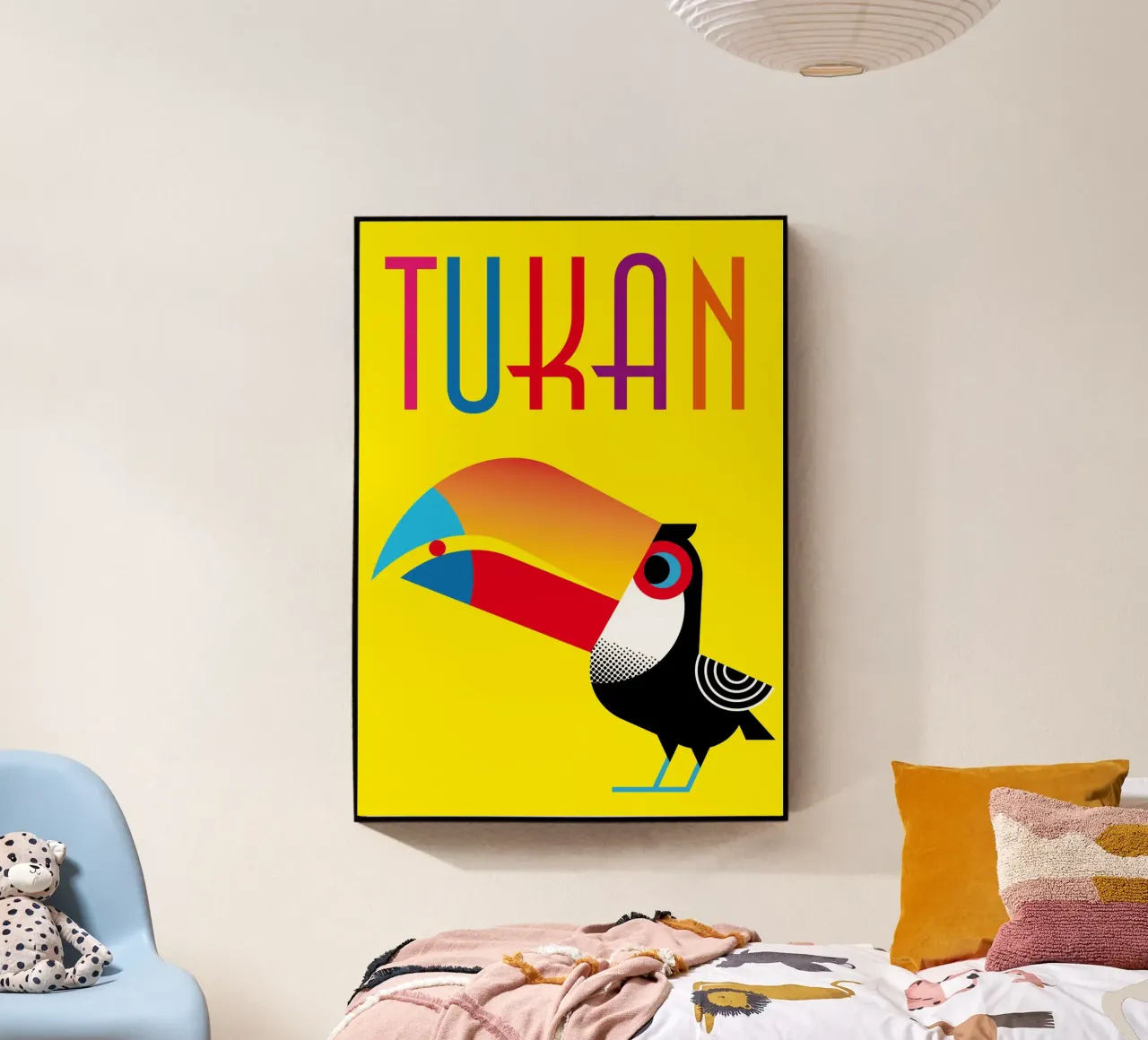 Tukan plexiglass da Looks n Brains