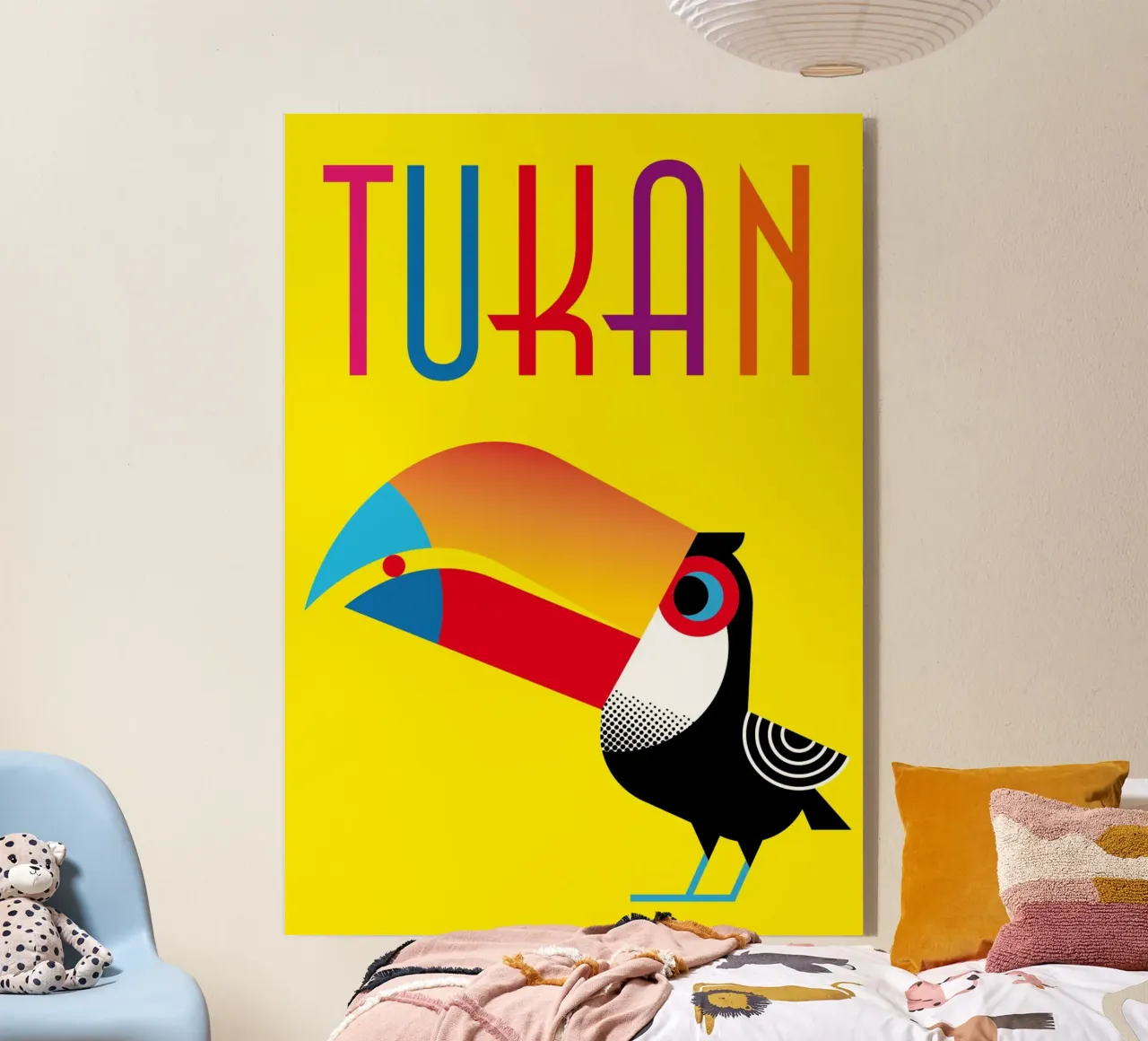 Tukan plexiglass da Looks n Brains