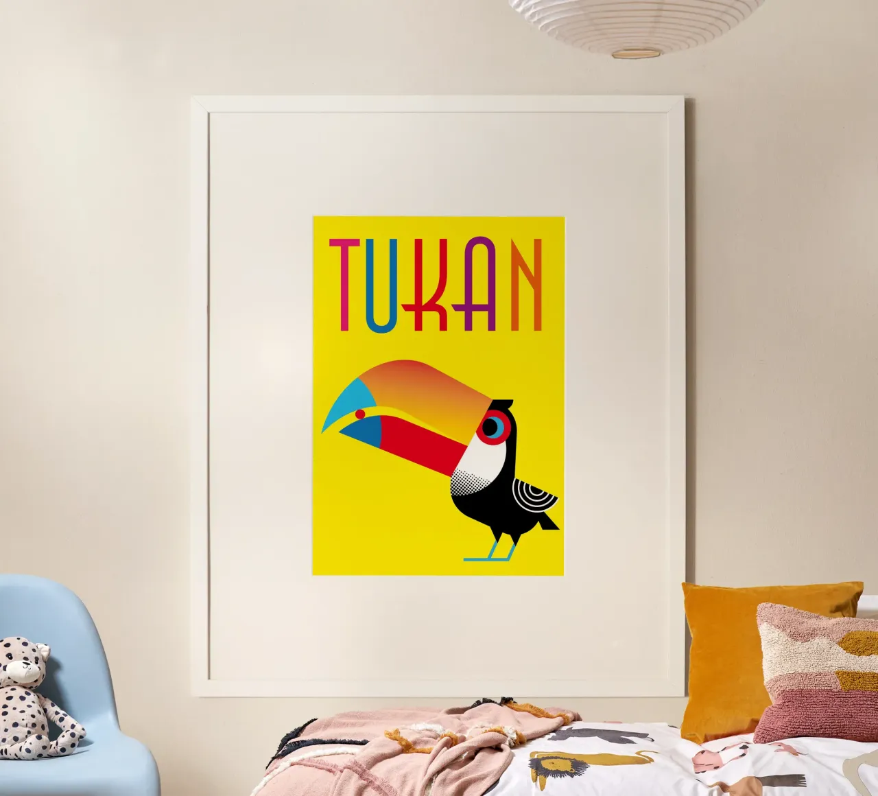 Tukan poster da Looks n Brains