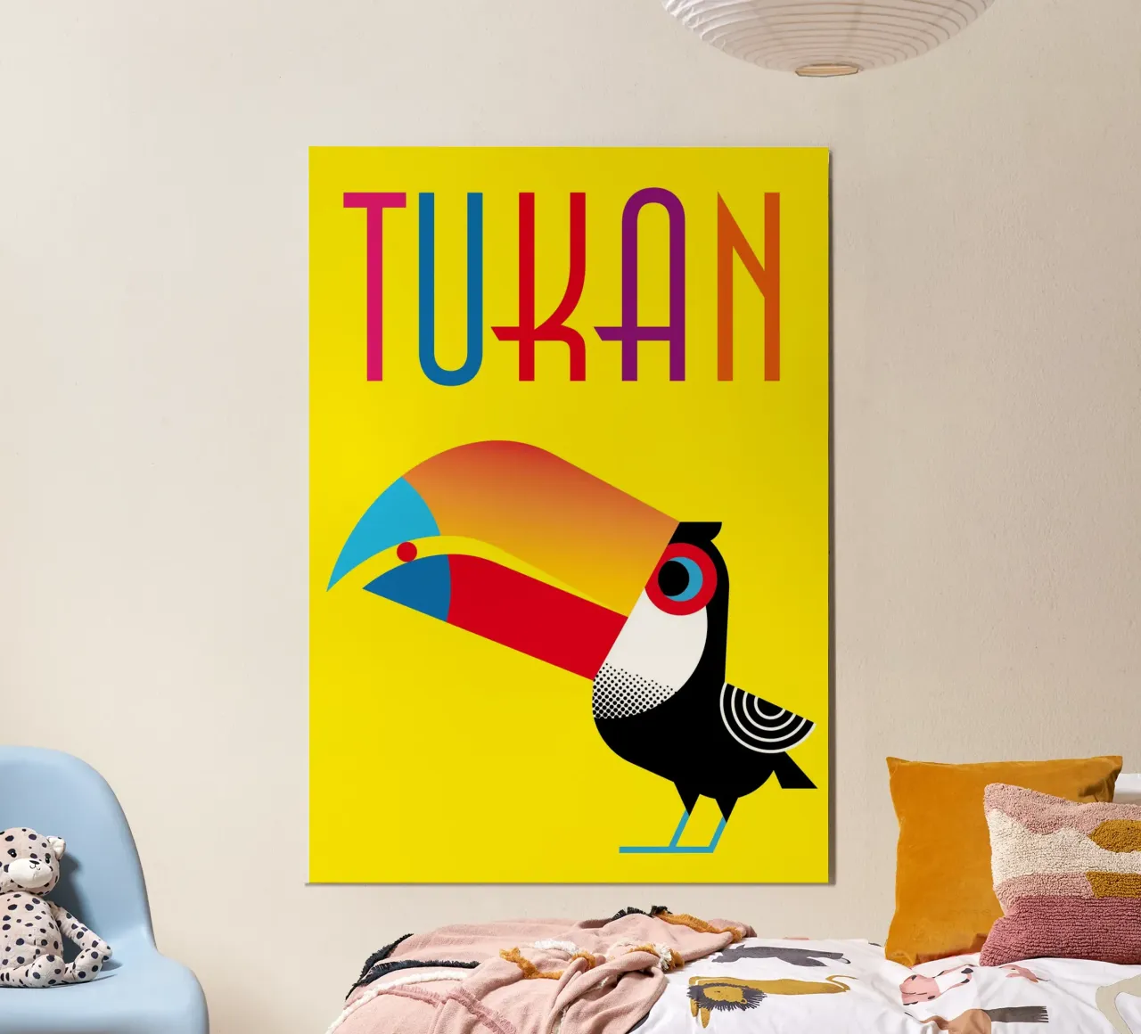 Tukan poster da Looks n Brains