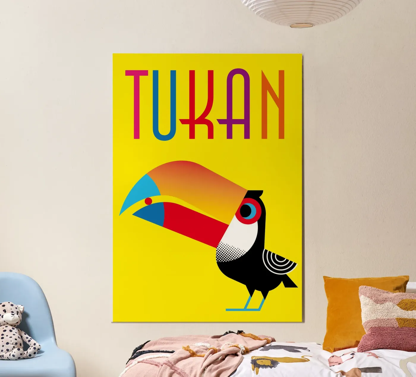 Tukan poster da Looks n Brains