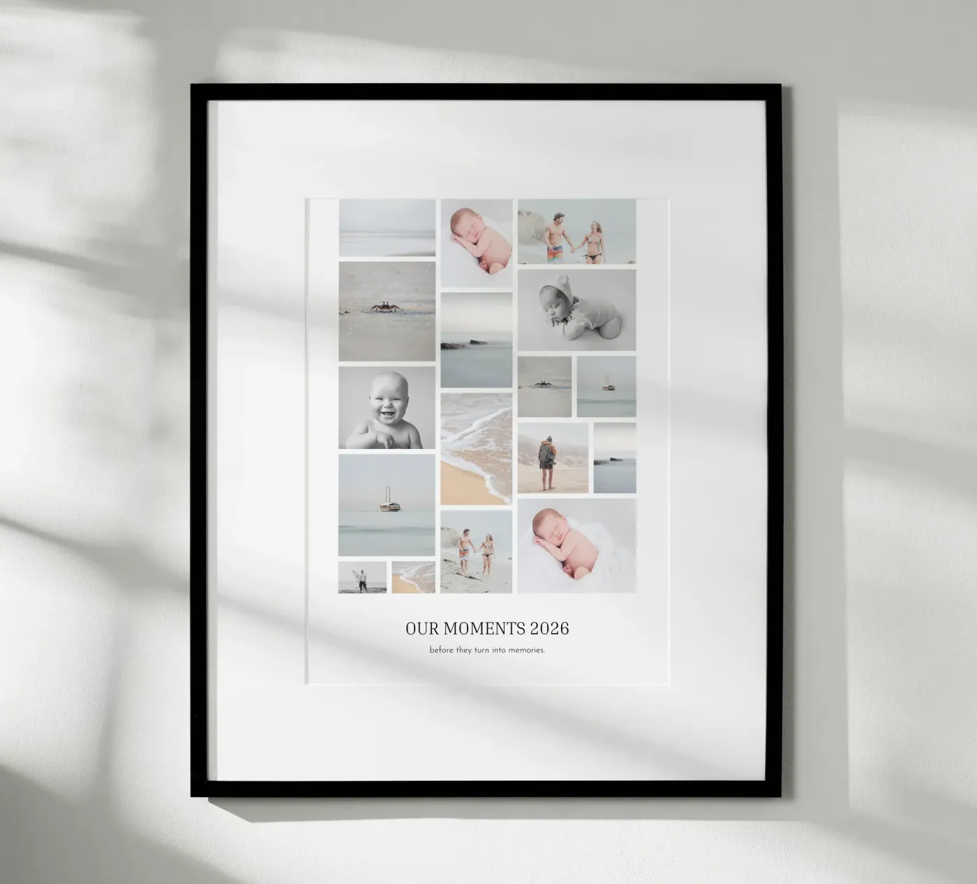 Simple and real poster da we line studio - design