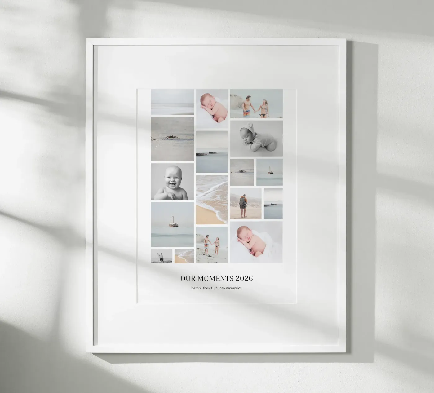 Simple and real poster da we line studio - design