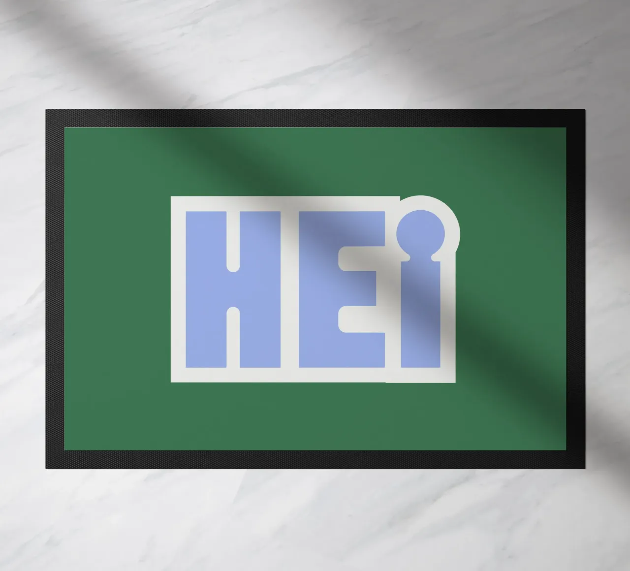 Hei deurmat van we line studio - art