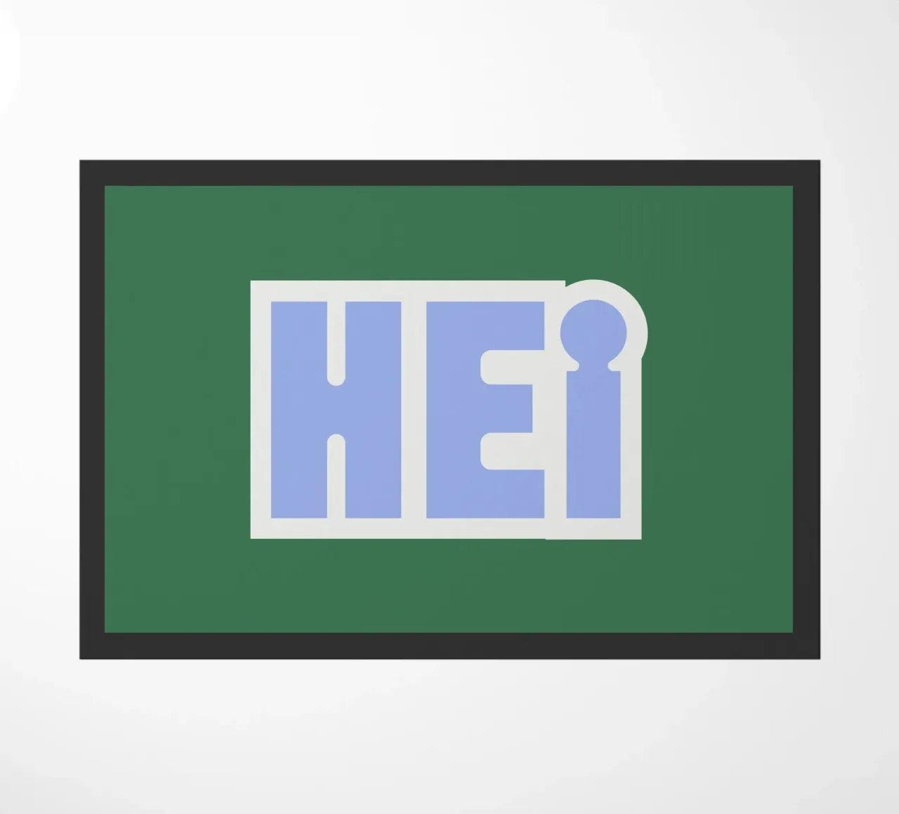 Hei deurmat van we line studio - art