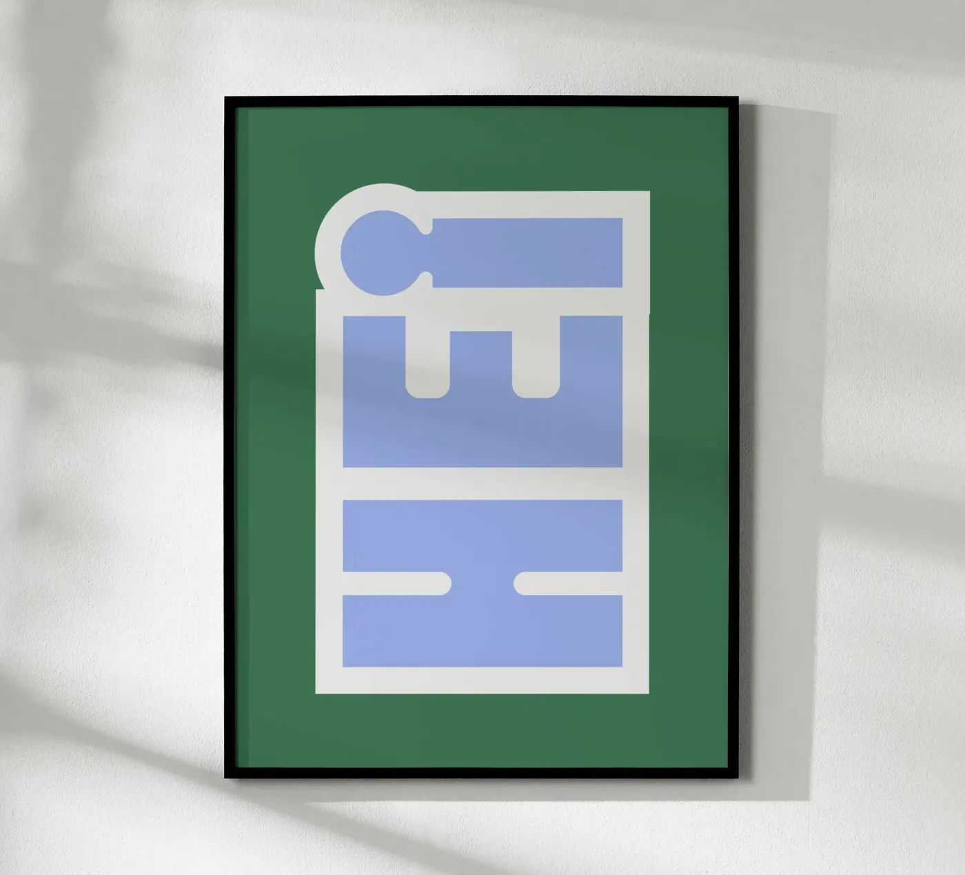 Hei Poster von we line studio - art