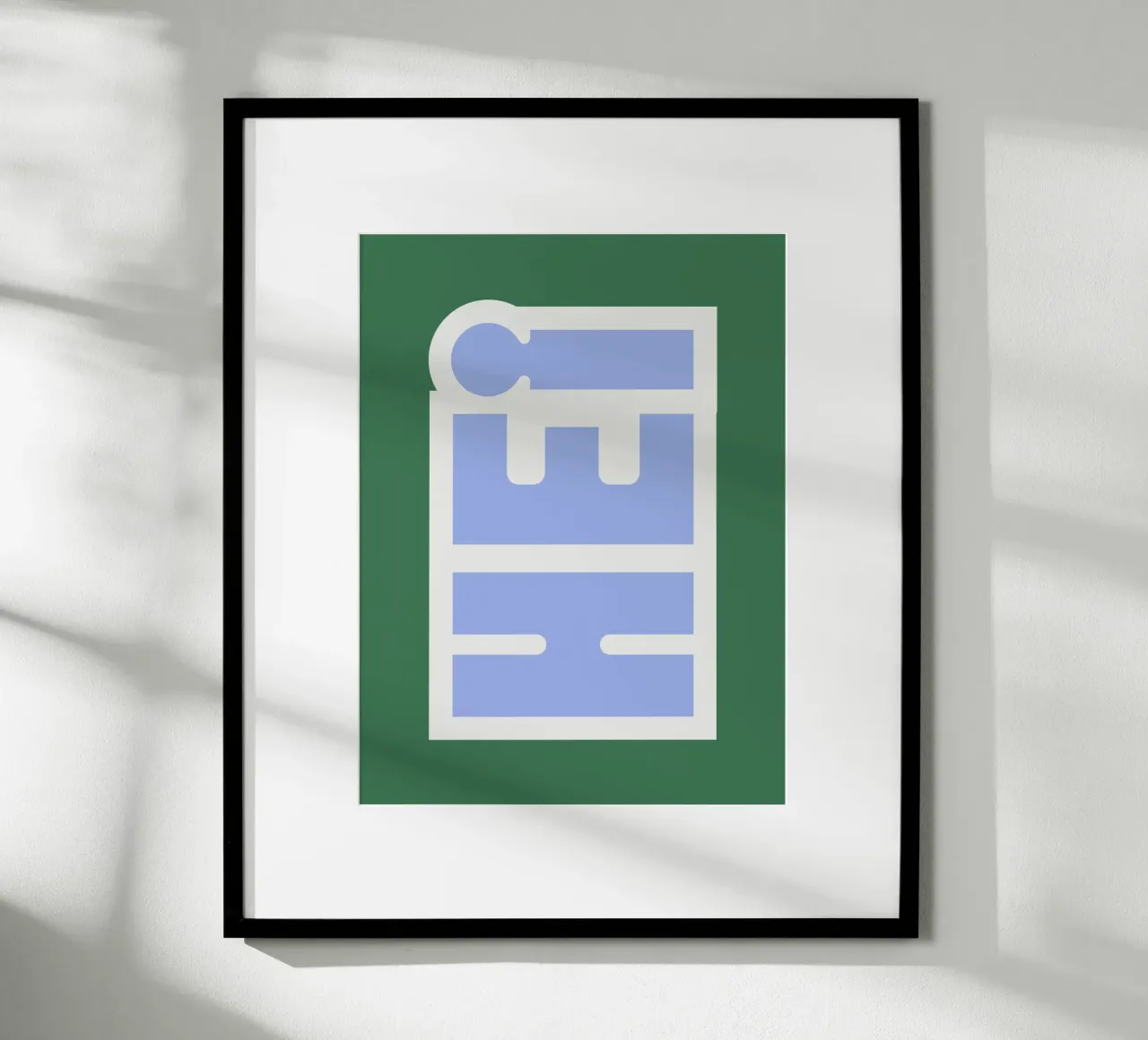 Hei poster by we line studio - art