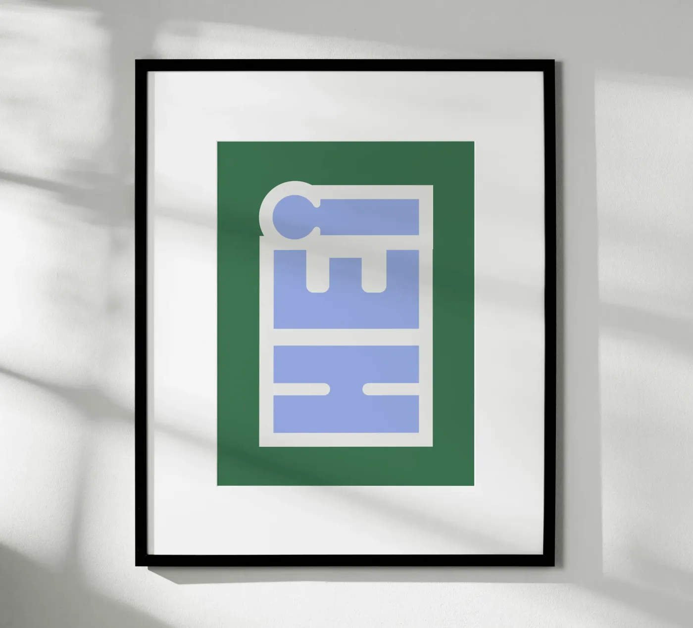 Hei Poster von we line studio - art