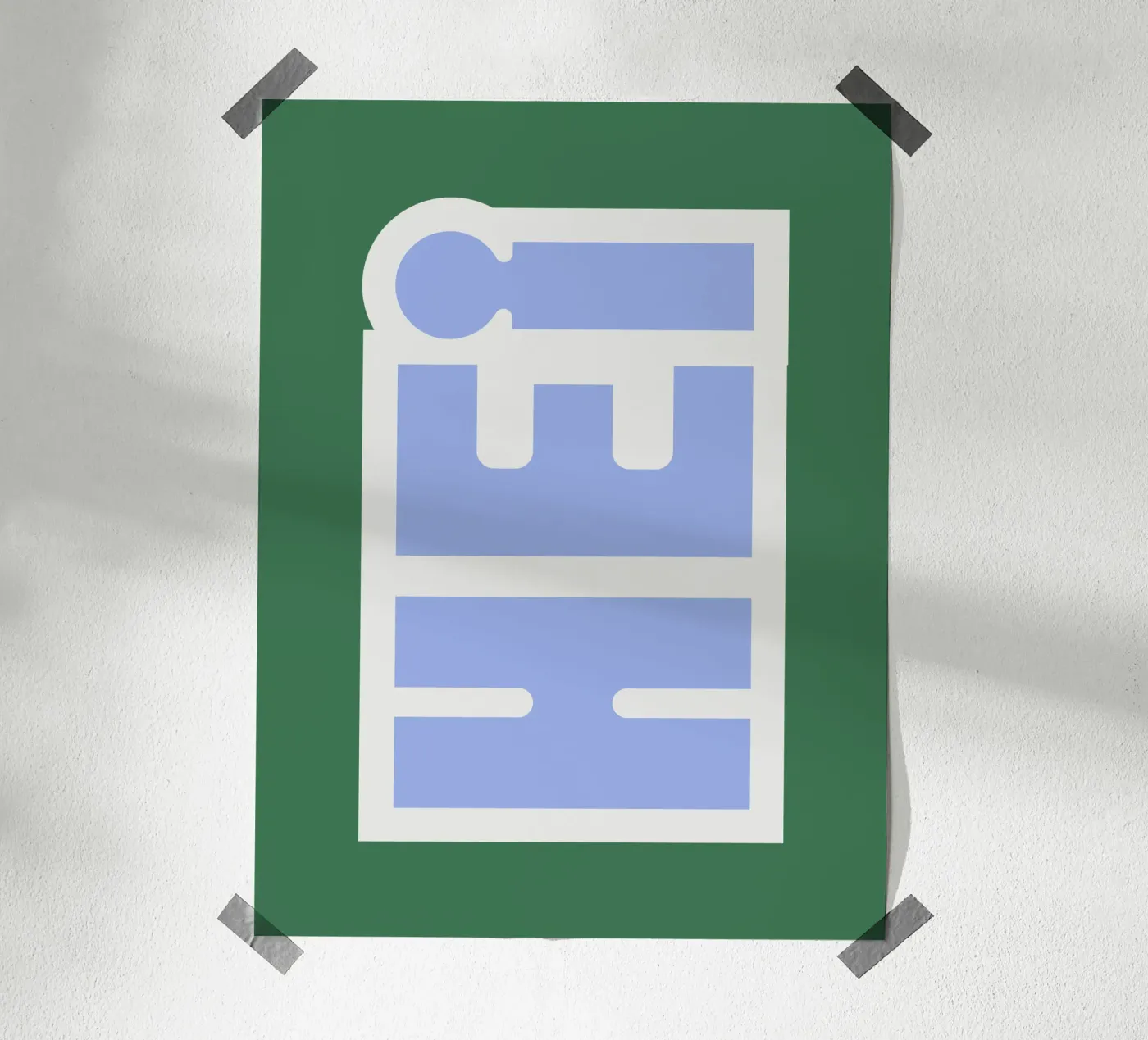 Hei Poster von we line studio - art