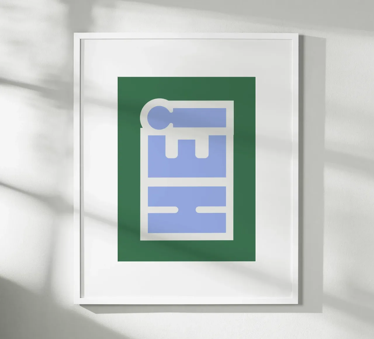 Hei poster by we line studio - art