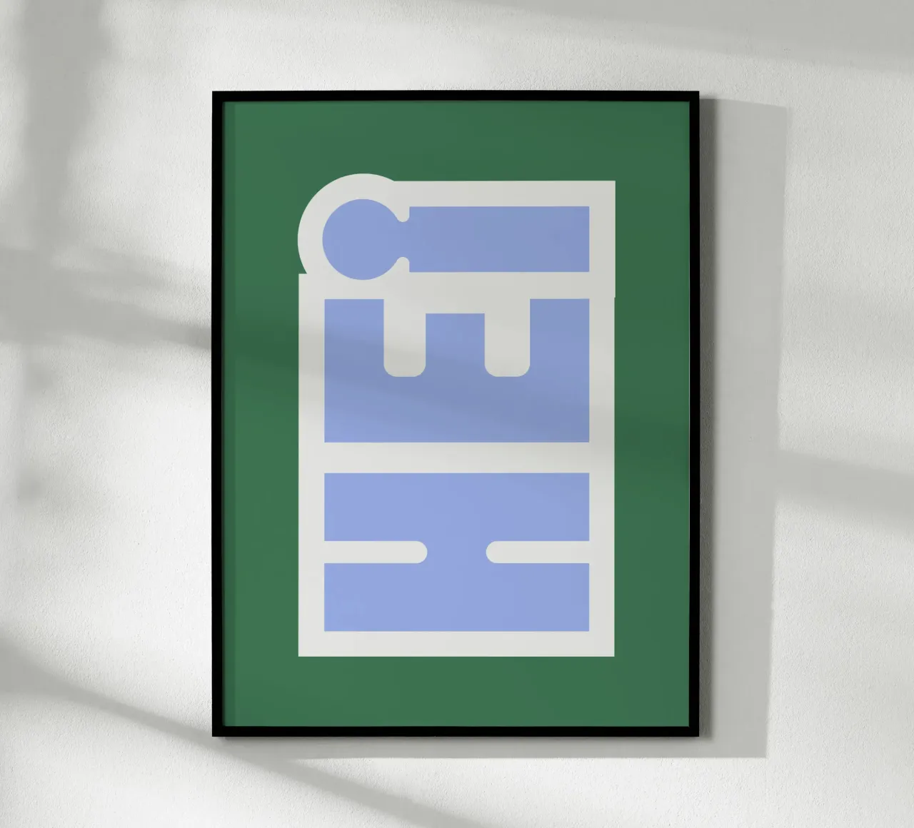 Hei poster by we line studio - art