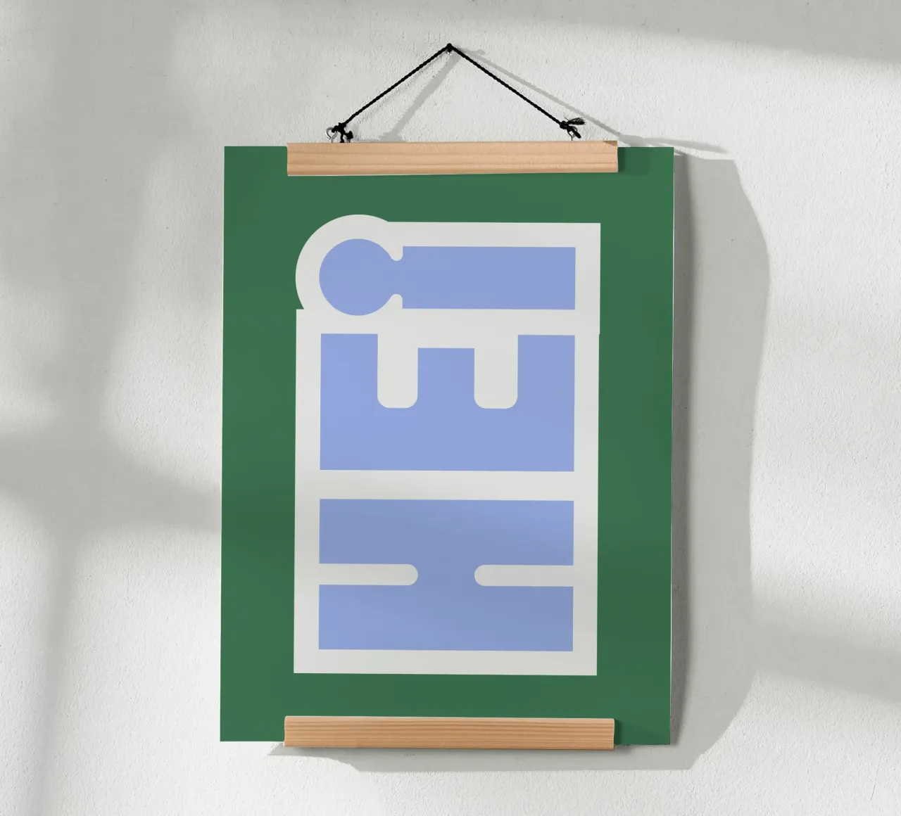 Hei poster by we line studio - art