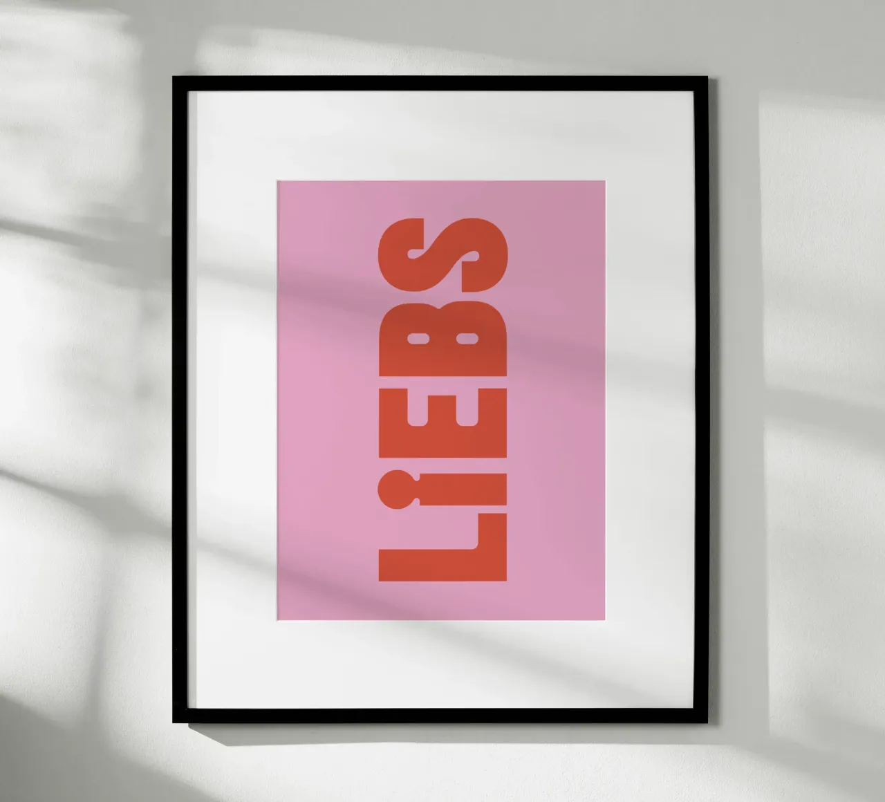 Liebs poster da we line studio - art
