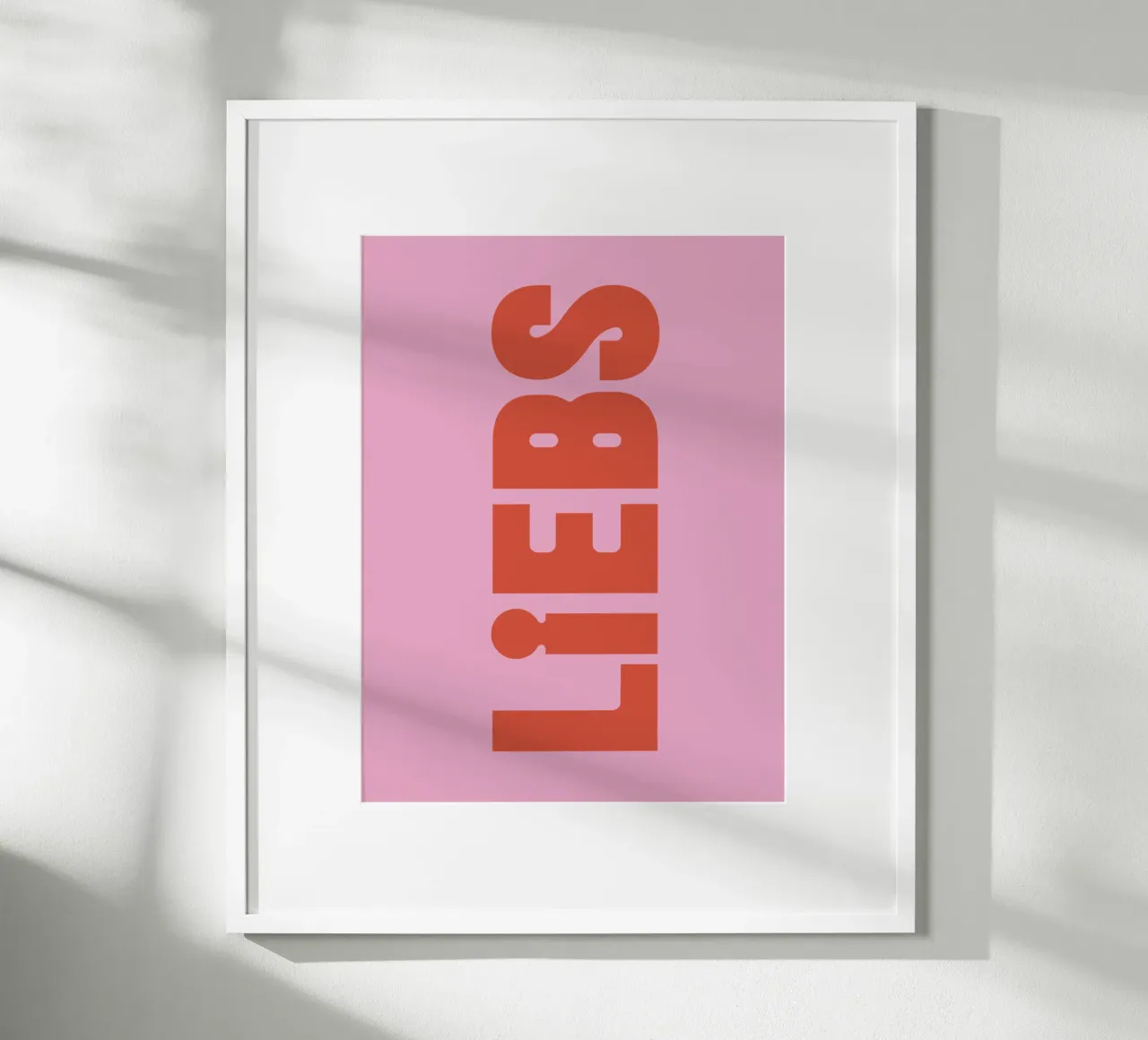 Liebs poster da we line studio - art