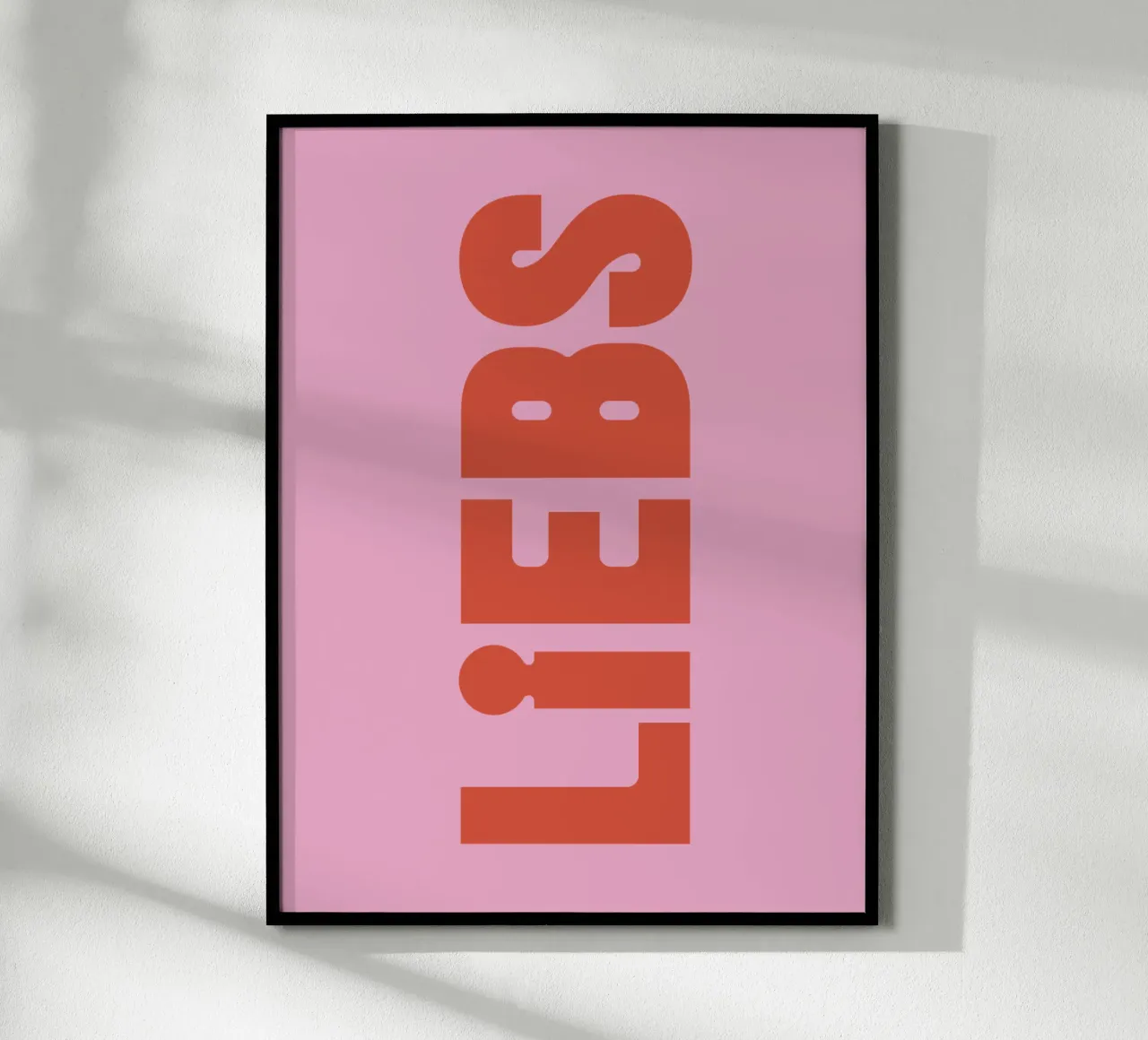 Liebs poster da we line studio - art